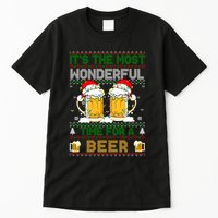 It’S The Most Wonderful Time For A Beer Christmas Tall T-Shirt