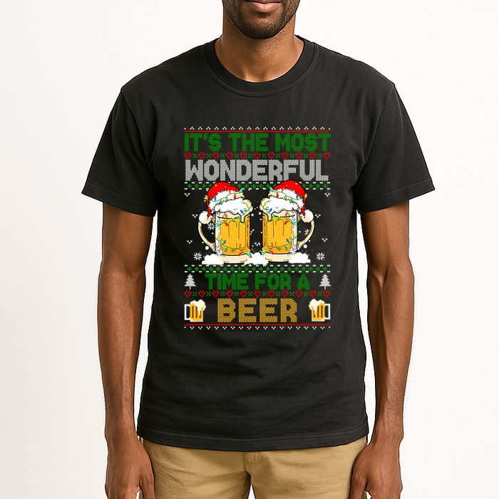 It’S The Most Wonderful Time For A Beer Christmas Tall T-Shirt