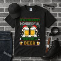 It’S The Most Wonderful Time For A Beer Christmas Tall T-Shirt