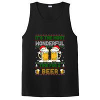 It’S The Most Wonderful Time For A Beer Christmas PosiCharge Competitor Tank