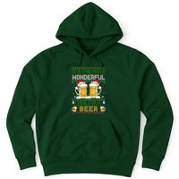 It’S The Most Wonderful Time For A Beer Christmas Hoodie