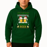 It’S The Most Wonderful Time For A Beer Christmas Hoodie