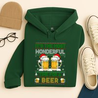 It’S The Most Wonderful Time For A Beer Christmas Hoodie