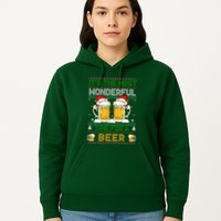 It’S The Most Wonderful Time For A Beer Christmas Hoodie