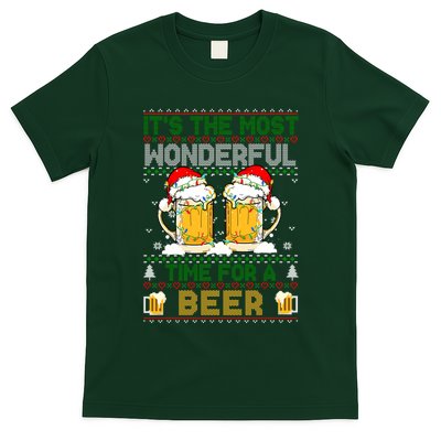 It’S The Most Wonderful Time For A Beer Christmas T-Shirt