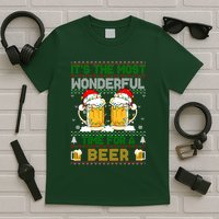 It’S The Most Wonderful Time For A Beer Christmas T-Shirt