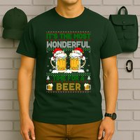 It’S The Most Wonderful Time For A Beer Christmas T-Shirt