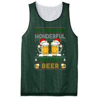 It’S The Most Wonderful Time For A Beer Christmas Mesh Reversible Basketball Jersey Tank