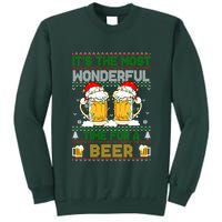 It’S The Most Wonderful Time For A Beer Christmas Tall Sweatshirt