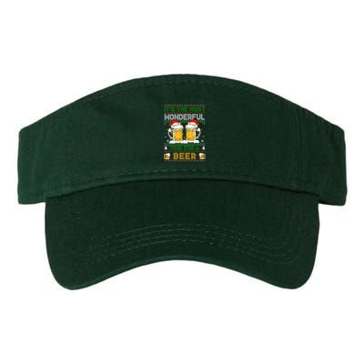 It’S The Most Wonderful Time For A Beer Christmas Visor