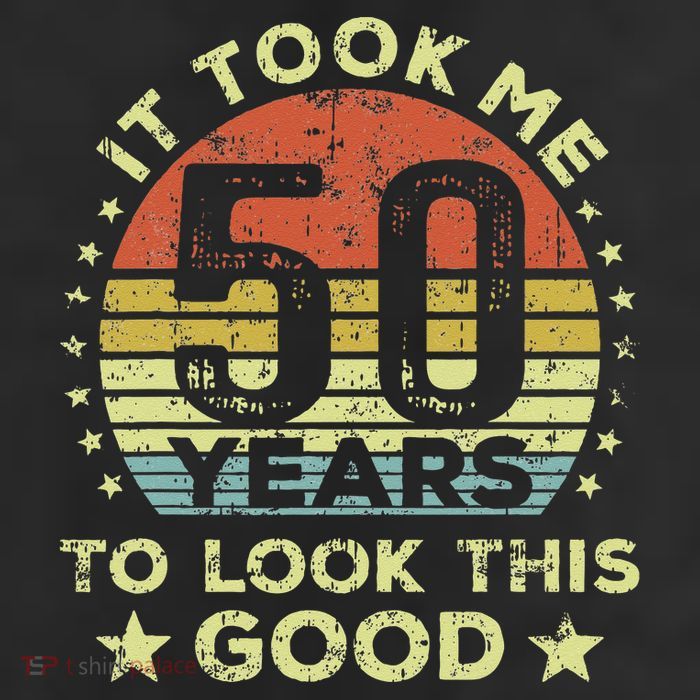 It took me 50 years to look this good 50th Birthday Cool Comfort Performance Bucket Hat