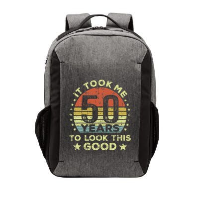 It took me 50 years to look this good 50th Birthday Vector Backpack