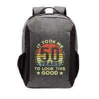 It took me 50 years to look this good 50th Birthday Vector Backpack