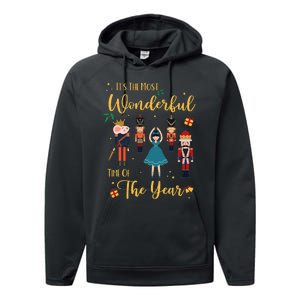 It's The Most Wonderful Time Of The Year Nutcracker Ballet Performance Fleece Hoodie