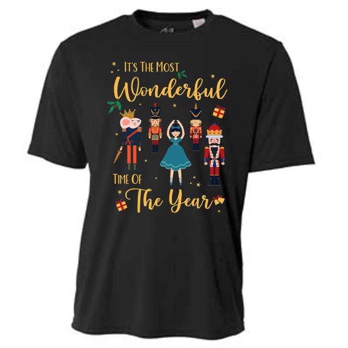 It's The Most Wonderful Time Of The Year Nutcracker Ballet Cooling Performance Crew T-Shirt