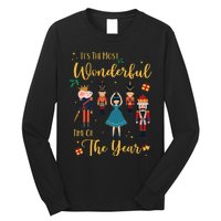 It's The Most Wonderful Time Of The Year Nutcracker Ballet Long Sleeve Shirt