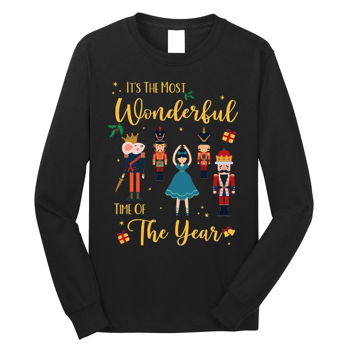 It's The Most Wonderful Time Of The Year Nutcracker Ballet Long Sleeve Shirt