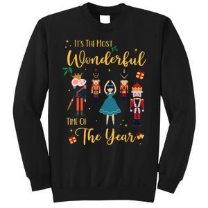 It's The Most Wonderful Time Of The Year Nutcracker Ballet Sweatshirt