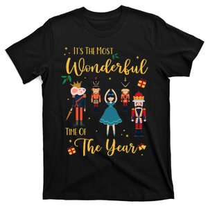 It's The Most Wonderful Time Of The Year Nutcracker Ballet T-Shirt