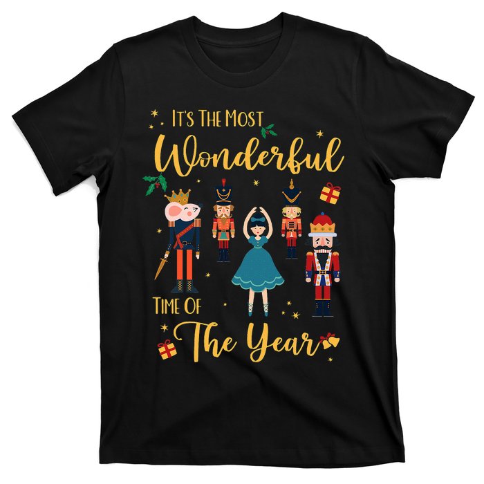 It's The Most Wonderful Time Of The Year Nutcracker Ballet T-Shirt