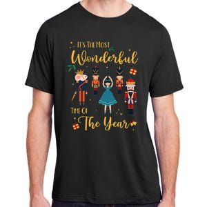 It's The Most Wonderful Time Of The Year Nutcracker Ballet Adult ChromaSoft Performance T-Shirt