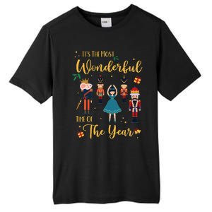 It's The Most Wonderful Time Of The Year Nutcracker Ballet Tall Fusion ChromaSoft Performance T-Shirt