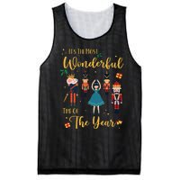 It's The Most Wonderful Time Of The Year Nutcracker Ballet Mesh Reversible Basketball Jersey Tank