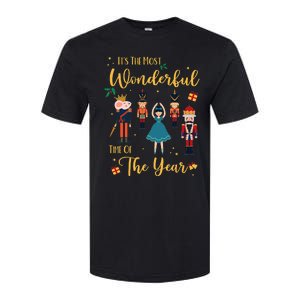 It's The Most Wonderful Time Of The Year Nutcracker Ballet Softstyle CVC T-Shirt