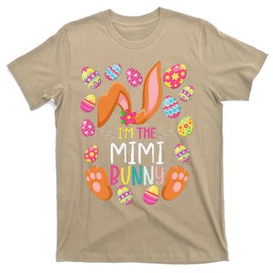 I'm The Mimi Bunny Easter Funny Easter Mother's Day T-Shirt