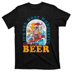 Its The Most Wonderful Time For Santa Christmas In July T-Shirt