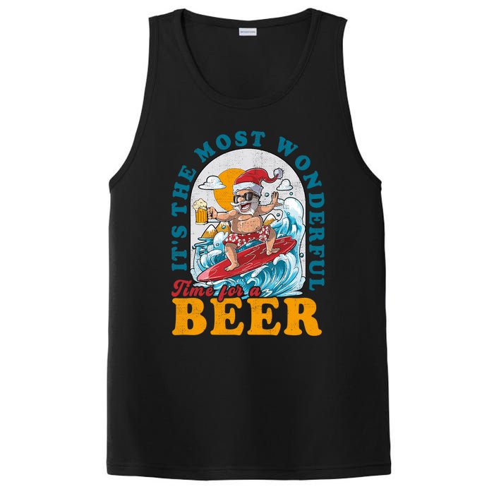 Its The Most Wonderful Time For Santa Christmas In July PosiCharge Competitor Tank