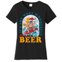 Its The Most Wonderful Time For Santa Christmas In July Women's T-Shirt