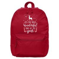 Its The Most Wonderful Time Of The Year 16 in Basic Backpack