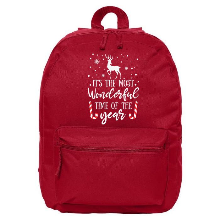 Its The Most Wonderful Time Of The Year 16 in Basic Backpack