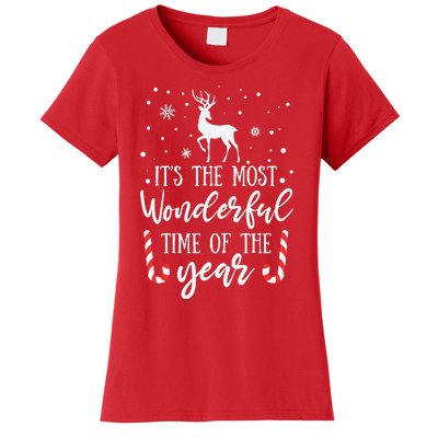 Its The Most Wonderful Time Of The Year Women's T-Shirt