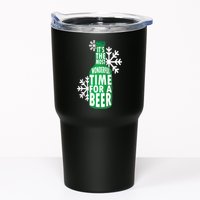 Its The Most Wonderful Time For A Beer Funny Christmas Tumbler