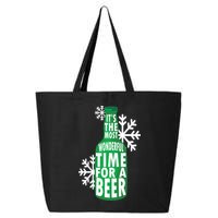 Its The Most Wonderful Time For A Beer Funny Christmas 25L Jumbo Tote