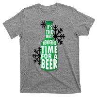 Its The Most Wonderful Time For A Beer Funny Christmas T-Shirt