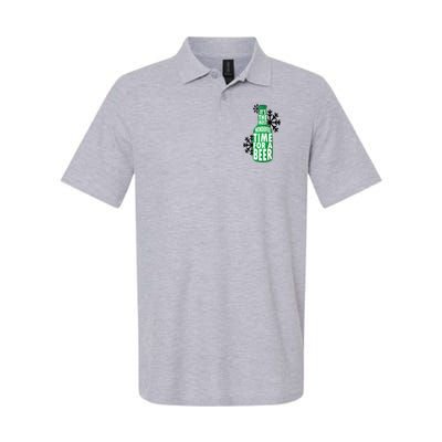 Its The Most Wonderful Time For A Beer Funny Christmas Polo