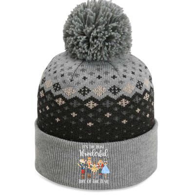 ItS The Most Wonderful Time Of The Year Nutcracker Ballet The Baniff Cuffed Pom Beanie