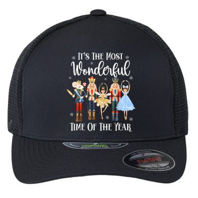 ItS The Most Wonderful Time Of The Year Nutcracker Ballet Flexfit Unipanel Trucker Cap