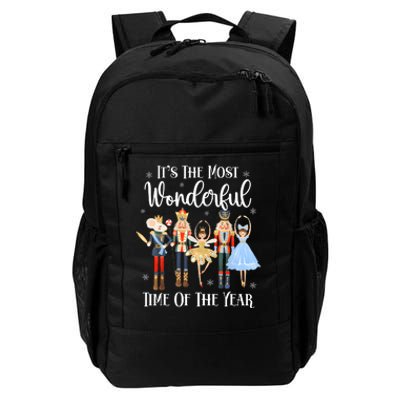 ItS The Most Wonderful Time Of The Year Nutcracker Ballet Daily Commute Backpack