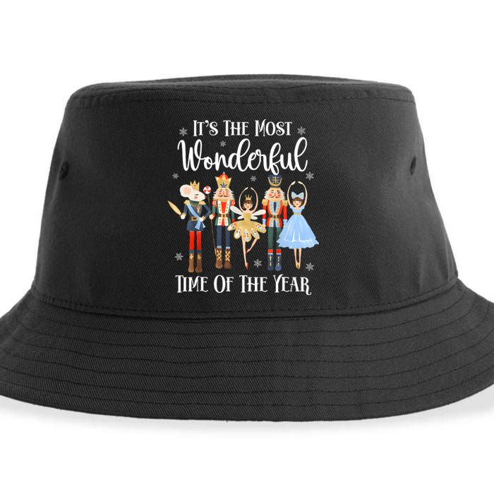 ItS The Most Wonderful Time Of The Year Nutcracker Ballet Sustainable Bucket Hat