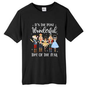 ItS The Most Wonderful Time Of The Year Nutcracker Ballet Tall Fusion ChromaSoft Performance T-Shirt