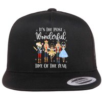 ItS The Most Wonderful Time Of The Year Nutcracker Ballet Flat Bill Trucker Hat