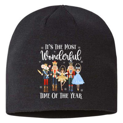 ItS The Most Wonderful Time Of The Year Nutcracker Ballet Sustainable Beanie