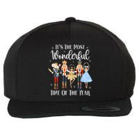 ItS The Most Wonderful Time Of The Year Nutcracker Ballet Wool Snapback Cap