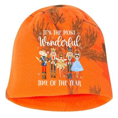 ItS The Most Wonderful Time Of The Year Nutcracker Ballet Kati - Camo Knit Beanie