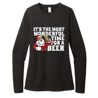 Its The Most Wonderful Time For A Beer Christmas In July Womens CVC Long Sleeve Shirt