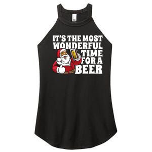 Its The Most Wonderful Time For A Beer Christmas In July Women's Perfect Tri Rocker Tank